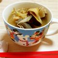yuka119's cooksnap of when they made 野菜たっぷりの☆あっさり豚汁☆.