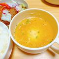 プー♡'s cooksnap of when they made ＊簡単♪ポーチドエッグスープ＊.