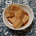 ﾁｲﾁｬﾝﾏﾏ's cooksnap of when they made 厚揚げの黒砂糖醤油煮.