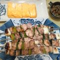 muraura's cooksnap of when they made 魚焼きグリルでお店の味！ 鶏もも塩焼き鳥.