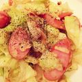 のんsummer's cooksnap of when they made 超簡単☆きゃべつとウィンナーだけ♪.