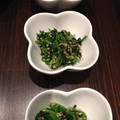liarra's cooksnap of when they made 10分で副菜③ほうれん草の甘生姜和え.