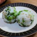 かよpon's cooksnap of when they made 小松菜の塩もみ☆柚子風味.