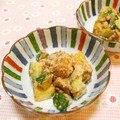 pitachan1's cooksnap of when they made すぐ出来る！厚揚げと胡瓜の明太マヨ炒め.