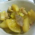 おとちゃんレポート's cooksnap of when they made 豚肉と大根の煮物.