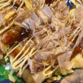 クックDHY7PV☆'s cooksnap of when they made 腹持ちいい☆簡単☆米粉のお好み焼き.
