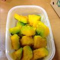 桜島EK's cooksnap of when they made かぼちゃの塩煮.