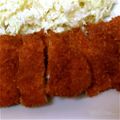 ma_mi's cooksnap of when they made 私の好きなとんかつ.