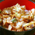 たんたん　's cooksnap of when they made たっぷり＊サクサクかき揚げ丼.