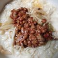 かぴーな's cooksnap of when they made 麺の力☆納豆地獄ラーメン.