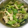 ぶりすべん's cooksnap of when they made いんげんの生姜醤油.