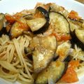 RUUR's cooksnap of when they made トマトとナスのパスタ♪.
