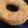 chichako's cooksnap of when they made 天使のチョコリング【研究中】.