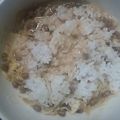 かぴーな's cooksnap of when they made 簡単！美味しい納豆炒飯.