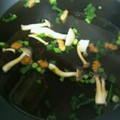 めろんぐまん's cooksnap of when they made エコ♡しいたけの戻し汁でうまっスープ♡.