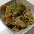 chanjo's cooksnap of when they made 白菜とツナ缶のくたくた煮.