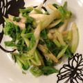 romi1013's cooksnap of when they made 簡単セロリ炒め.