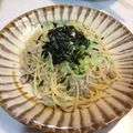 みさぼう☆'s cooksnap of when they made 梅ジャコときのこのパスタ.