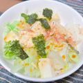 茶太郎ラッシュ･ω･'s cooksnap of when they made さっぱり簡単♪めちゃうま豆腐サラダ♪.