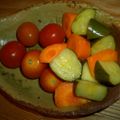 ねこらくだ's cooksnap of when they made 人参ときゅうりのピクルス.