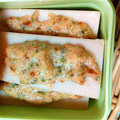 ＊＊みぃ's cooksnap of when they made おさかなソーセージの明太マヨ焼き～♪.