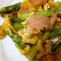 えむむく's cooksnap of when they made アスパラベーコン炒め.