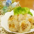 るるおか's cooksnap of when they made レンコンのひき肉のっけ焼き.