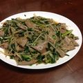 TAKAOキッチン's cooksnap of when they made レバにら炒め.
