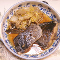榛名穣二's cooksnap of when they made 基本の煮魚☆旨みトロっと漁師料理.