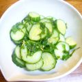 チャーミル's cooksnap of when they made きゅうりの甘酢漬けぇ～♫♬.
