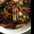 わすれぽ's cooksnap of when they made つくりおき常備菜♪切り昆布の　煮物.