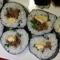 はなままぱぱ's cooksnap of when they made お弁当に簡単海苔巻き.