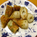 みんとこ's cooksnap of when they made 青のり×ちくわ 美味しいコラボ♪.
