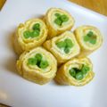 チャーミル's cooksnap of when they made 油揚げとチーズのマキマキ.