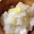 24nishi24's cooksnap of when they made 大根でもう一品♪塩麹で超簡単お漬物.