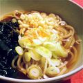 Aloha☆★'s cooksnap of when they made たぬきそば.