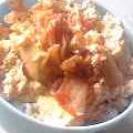 ボンタツ's cooksnap of when they made 簡単おつまみ♪キムチ豆腐.