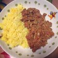 ミドりん's cooksnap of when they made 簡単☆キノコのキーマカレー.
