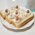 ぱふ's cooksnap of when they made ホイップシナモンナッツパン.