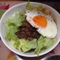 ミドりん's cooksnap of when they made 野菜モリモリ☆合挽ミンチのスタミナ丼♪.