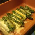 えりおく's cooksnap of when they made アスパラのチーズ焼き.
