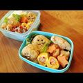 fieldbread's cooksnap of when they made 簡単♪　なめこ　キャラ弁.