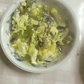 けいよせふ's cooksnap of when they made ゆり根と小松菜の玉子とじ.