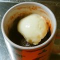 sora0404's cooksnap of when they made ミキサー一つで簡単！フローズンヨーグルト.