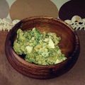 KECOTA's cooksnap of when they made ブロッコリーのミモザサラダ風☆.