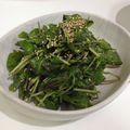 Hoink's cooksnap of when they made ＊ルッコラと塩昆布のナムル風＊.