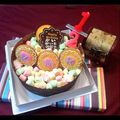 みなっぽ尊's cooksnap of when they made アイシングクッキーでデコケーキ.