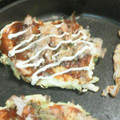 tikyu's cooksnap of when they made ☆絶対失敗しない！ふわっふわお好み焼き☆.