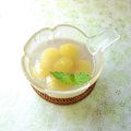 カルン's cooksnap of when they made ぶどうのちょっぴり白ワイン寒天ゼリー♪.