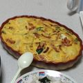 azs2810's cooksnap of when they made ほうれん草のキッシュ.